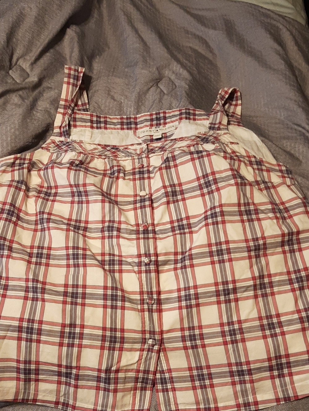Tommy Hilfiger Sleeveless Top Size 18